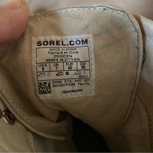 Sorel Conquest Wedge Holiday Limited Edition Boot - Picture 7 of 8